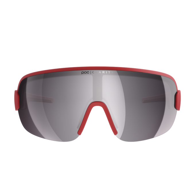 Ochelari de soare POC Aim Prismane Red/Clarity Road/Sunny Silver
