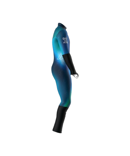 Cauciuc de schi Energiapura Aurora PRO/Aurora Blue (insulated, padded) - 2025/26