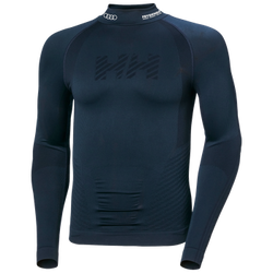 Cămașă termică Helly Hansen H1 Pro Seamless Graphene Top Navy NSF - 2025/26