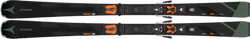 Schiuri Atomic Redster Q7 Revoshock C + MI 12 GW Black/Orange - 2025/26