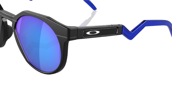 Ochelari de vedere Oakley HSTN Matte Black Frame / Prizm Sapphire Polarized Lenses