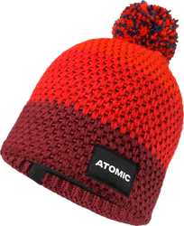 Șapcă Atomic Racing Beanie Carrot/Red/Maroon – 2025/26