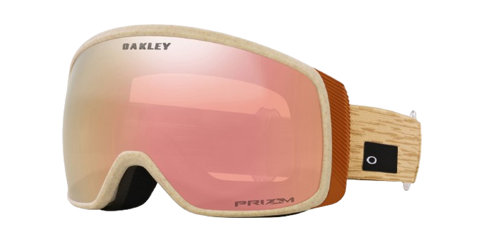 Ochelari de protecție Oakley Flight Tracker M Curry Stone Prizm Snow Rose Gold Iridium - 2024/25