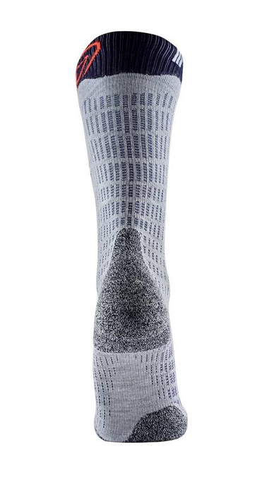 Șosete Sidas Ski Merino Grey/Orange - 2024/25