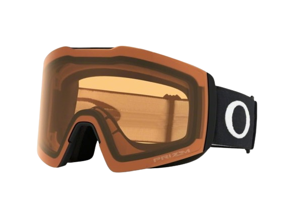 Ochelari de schi Oakley Fall Line L Matte Black Prizm Persimmon - 2025/26