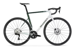 Bicicleta de drum Basso Astra 105 Di2 Pop Green/Microtech Mr Lite - 2023