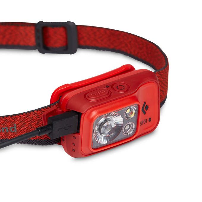 Lanternă frontală Black Diamond Spot 400-R Headlamp Octane - 2023/24