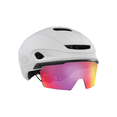 Cască de bicicletă Oakley ARO7 Road EU Matte White/Prizm Road - 2025