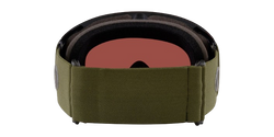 Ochelari de schi Oakley Flight Deck L Matte Dark Brush/Prizm Sage Gold Iridium - 2025/26