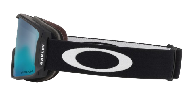 Ochelari de protecție OAKLEY Line Miner M Prizm Sapphire Lenses / Matte Black Frame - 2024/25