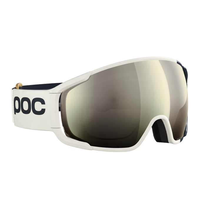 Ochelari de protecție POC Zonula Bleu/Blanc/Partly Sunny Ivory - 2025/26