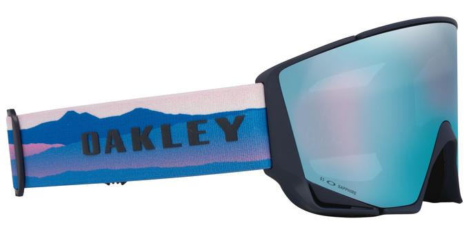 Ochelari de schi Oakley Flow Scape L Mikaela Shiffrin Signature/Prizm Snow Sapphire Iridium + Additional lens Prizm Snow Iced Iridium - 2025/26