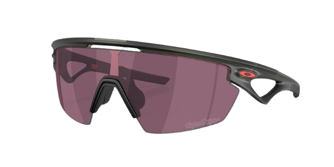 Ochelari de vedere OAKLEY Sphaera Troy Lee Designs Mette Olive Ink Frame/Prizm Road Black Lenses