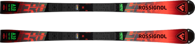 Schiuri Rossignol Hero Athlete SL PRO 128-149 R21 + SPX 11 GW B73 Hot Red - 2025/26