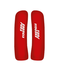 Apărători de tibie Energiapura Shinguards Racing PRO Senior Red - 2025/26