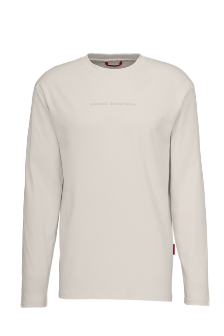 Tricou Van Deer Casual Longsleeve Off White - 2025/26