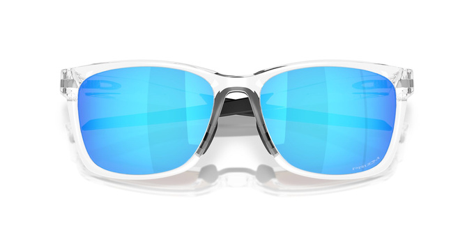Ochelari de vedere Oakley Paracord Polished Clear Frame / Prizm Sapphire Lenses