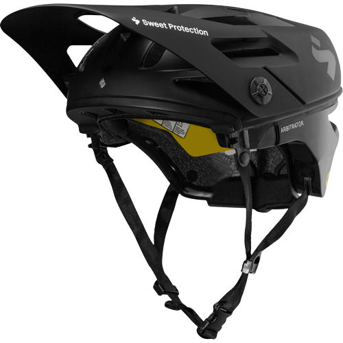 Cască bicicletă Sweet Protection Arbitrator Mips Matte Black/Natural Carbon - 2023