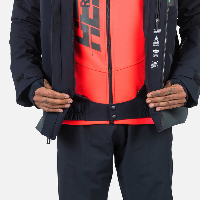 Geaca de schi Rossignol Hero Blackside JKT Black - 2024/25