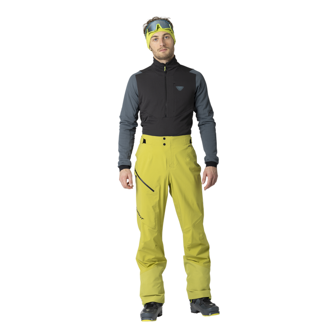pantaloni de schi de tură Dynafit Blacklight 3L Pants Golden Lime  - 2025/26