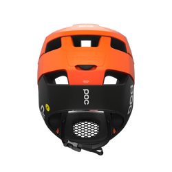 Cască de bicicletă POC Otocon Race MIPS Fluorescent Orange AVIP/Uranium Black Matt 2025
