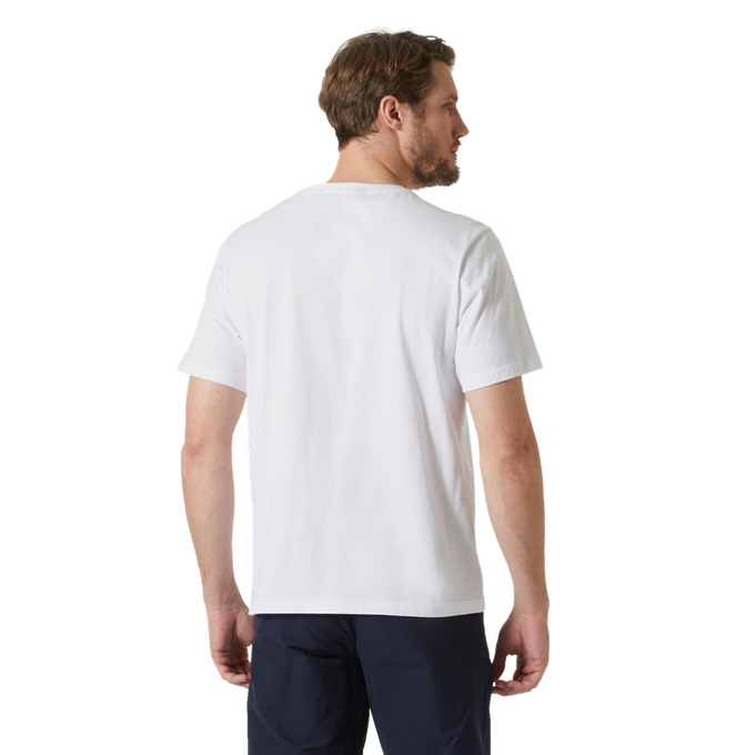  Cămașă Helly Hansen HH Logo T-shirt 2.0 White - 2024/25