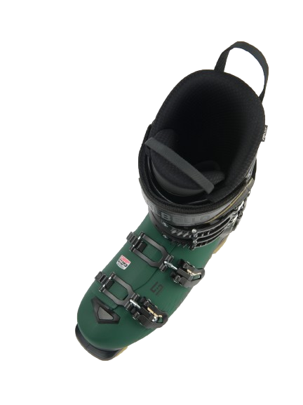 Clapari schi Dalbello Veloce 110 MV Leaf Green/Black - 2024/25
