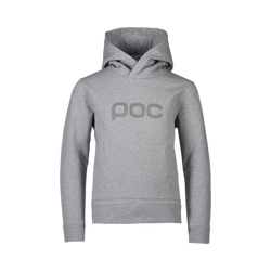 Hanorac POC Hood Jr Grey Melange - 2023/24