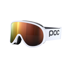 Ochelari de schi POC Retina Mid Hydrogen White/Partly Sunny Orange - 2025/26