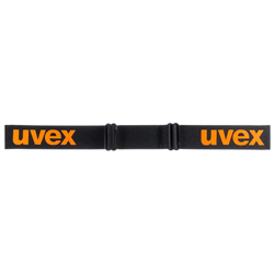 Ochelari de protecție Uvex Athletic CV Black/Matt Blue-Orange - 2023/24