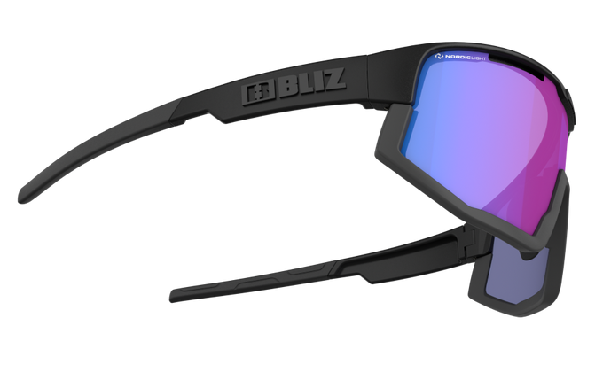 Ochelari de vedere BLIZ Vision Matt Black Nano Optics/Nordic Light - 2024