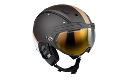 Cască Casco Sp-6 Stride Everwood Dunkelbraun - 2025/26