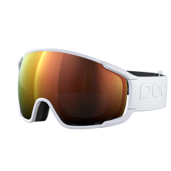 Ochelari de protecție POC Zonula Hydrogen White/Partly Sunny Orange - 2025/26
