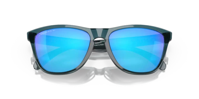 Ochelari de vedere polarizați Oakley Frogskins Crystal Black w/Prizm Sapphire - 2023