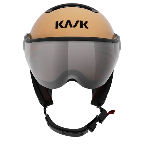 Cască KASK Treasure Visor Gold - 2025/26