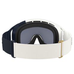 Ochelari de protecție POC Zonula Bleu/Blanc/Partly Sunny Ivory - 2025/26