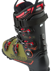 Clapari schi Dalbello Veloce 120 MV Black/Olive - 2025/26