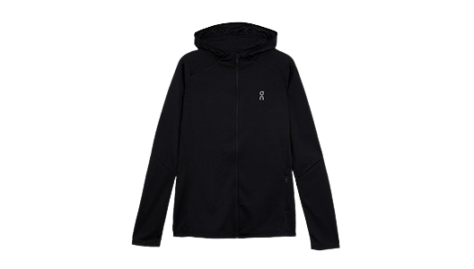Hanorac On Running Climate Zip Hoodie Woman Black - 2025