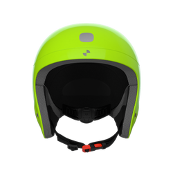 Cască POC Pocito Skull Fluorescent Yellow/Green - 2025/26