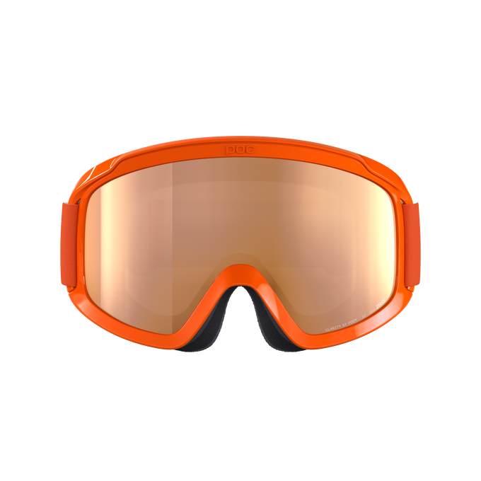 Ochelari de protecție POC POCito Opsin Fluorescent Orange/Partly Sunny Light Orange - 2025/26