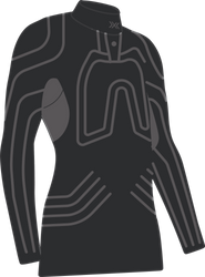 Cămașă termică X-BIONIC® HEATLOOP SHIRT LS BLACK MARINE - 2025/26