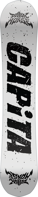 Snowboard Capita Dark Horse Wide - 2025/26