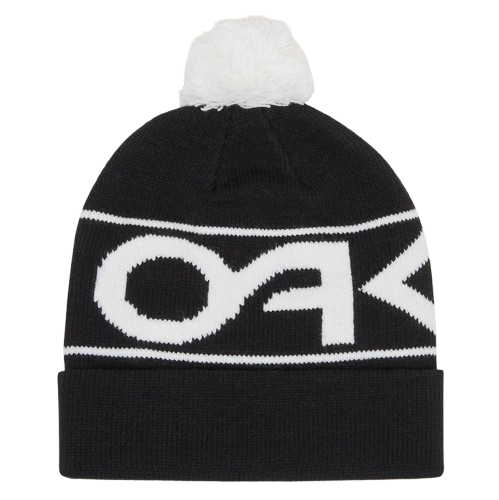 Șapca Oakley Factory Cuff Beanie Black/White Logo
