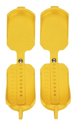 Protector de ghete Sidas Ski Traction Yellow