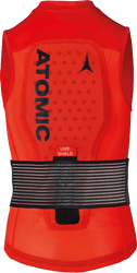 Protecția spatelui Atomic Live Shield Vest JR Red - 2024/25