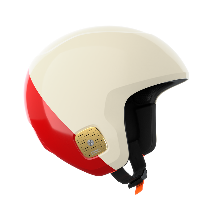 Cască POC Skull Dura Comp Mips Rouge/Blanc - 2025/26
