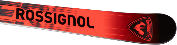 Schiuri Rossignol Hero Athlete GS 170-182 R22 + Spx 15 Rockerace Hot Red - 2025/26