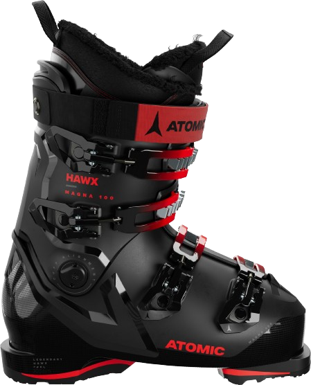 Clăpari de schi Atomic Hawx Magna 100 GW Black/Red - 2024/25