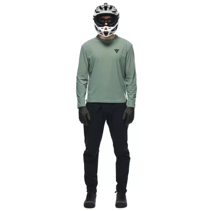 Maieu de ciclism Dainese HGR Jersey Ls Sage-Green - 2023