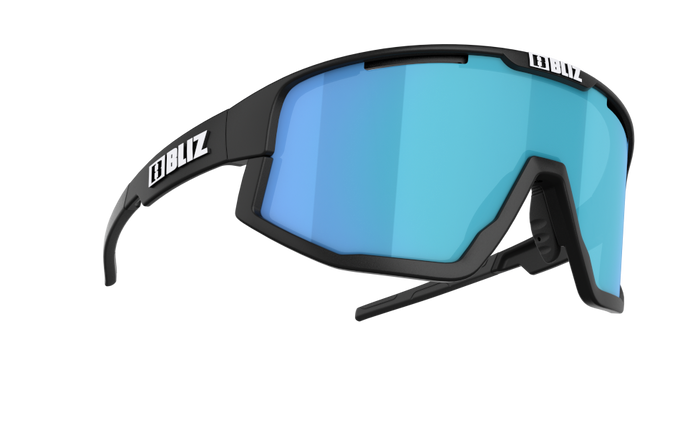 Ochelari de vedere BLIZ Fusion Matt Black/Brown Blue - 2024